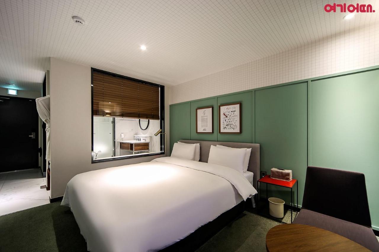 Brown-Dot Hotel Shinho Busan Exterior foto